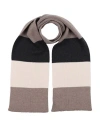 Alpha Studio Man Scarf Khaki Size - Merino Wool In Beige
