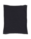 Alpha Studio Man Scarf Midnight Blue Size - Merino Wool In Blue