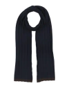 Alpha Studio Man Scarf Midnight Blue Size - Wool, Viscose, Polyamide, Cashmere