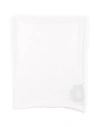 Alpha Studio Man Scarf Off White Size - Merino Wool