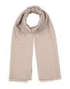 Alpha Studio Man Scarf Sand Size - Wool In Neutral