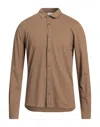 Alpha Studio Shirts In Beige