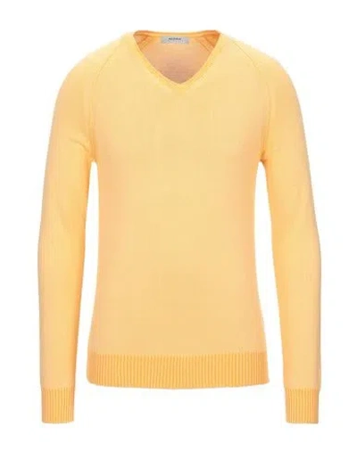 Alpha Studio Sweaters In Orange