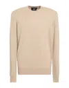 Alpha Studio Sweaters In Beige