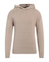 Alpha Studio Man Sweater Beige Size 38 Recycled Wool, Viscose, Polyamide, Cashmere