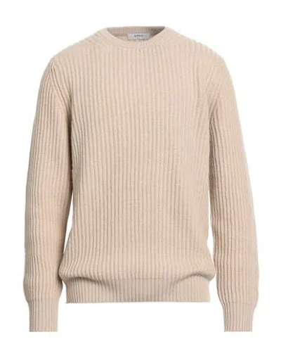 Alpha Studio Man Sweater Beige Size 44 Wool, Viscose, Polyamide, Textile Fibers