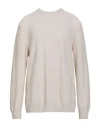 Alpha Studio Man Sweater Beige Size 46 Wool In Sand