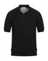 Alpha Studio Man Sweater Black Size 42 Cotton