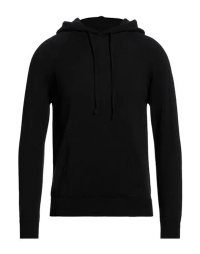 Alpha Studio Man Sweater Black Size 42 Geelong Wool