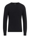 Alpha Studio Man Sweater Black Size 42 Wool