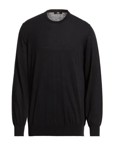 Alpha Studio Man Sweater Black Size 44 Cotton