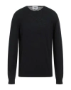 Alpha Studio Man Sweater Black Size 44 Cotton