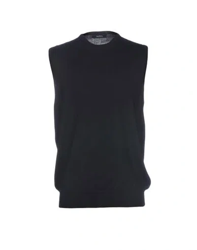 ALPHA STUDIO ALPHA STUDIO MAN SWEATER BLACK SIZE 44 MERINO WOOL