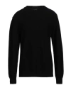 Alpha Studio Man Sweater Black Size 44 Merino Wool