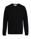 Alpha Studio Sweaters In Black