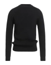 Alpha Studio Man Sweater Black Size 46 Merino Wool