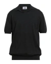Alpha Studio Man Sweater Black Size 48 Cotton