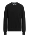 Alpha Studio Man Sweater Midnight Blue Size 44 Geelong Wool