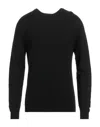 Alpha Studio Sweaters In Black