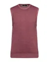 Alpha Studio Sweaters In Red