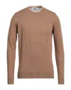 Alpha Studio Sweaters In Beige