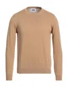 Alpha Studio Sweaters In Beige