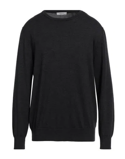 ALPHA STUDIO ALPHA STUDIO MAN SWEATER CHARCOAL SIZE 46 WOOL, CASHMERE, SILK