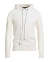 Alpha Studio Man Sweater Cream Size 44 Geelong Wool