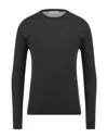 Alpha Studio Sweaters In Brown