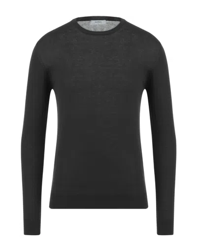 Alpha Studio Sweaters In Brown