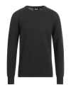 Alpha Studio Man Sweater Dark Green Size 40 Geelong Wool