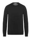 Alpha Studio Man Sweater Dark Green Size 44 Wool