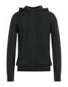 Alpha Studio Man Sweater Dark Green Size 44 Merino Wool In Green