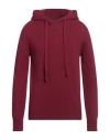 Alpha Studio Man Sweater Garnet Size 40 Geelong Wool