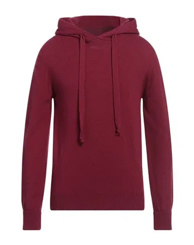 Alpha Studio Man Sweater Garnet Size 40 Geelong Wool