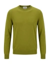 Alpha Studio Man Sweater Green Size 44 Merino Wool