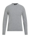 Alpha Studio Man Sweater Grey Size 44 Recycled Wool, Wool, Recycled Polyamide, Polyamide, Elastane