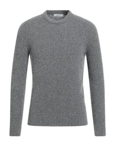 Alpha Studio Man Sweater Grey Size 44 Wool, Polyamide, Cashmere, Elastane
