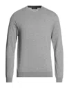 Alpha Studio Sweaters In Grey