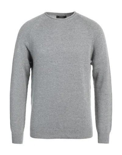 Alpha Studio Man Sweater Grey Size L Viscose, Nylon, Wool, Cashmere, Polyester