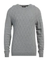 Alpha Studio Sweaters In Grey