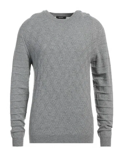 Alpha Studio Sweaters In Grey