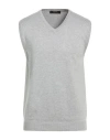 Alpha Studio Sweaters In Gray
