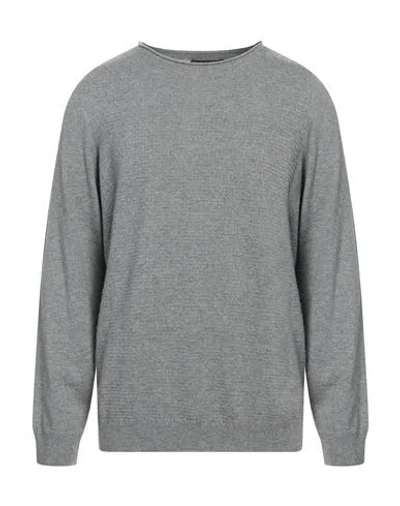 Alpha Studio Man Sweater Grey Size Xxl Viscose, Nylon, Wool, Cashmere, Polyester