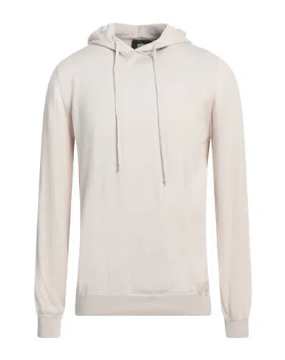 Alpha Studio Man Sweater Ivory Size 42 Merino Wool In White