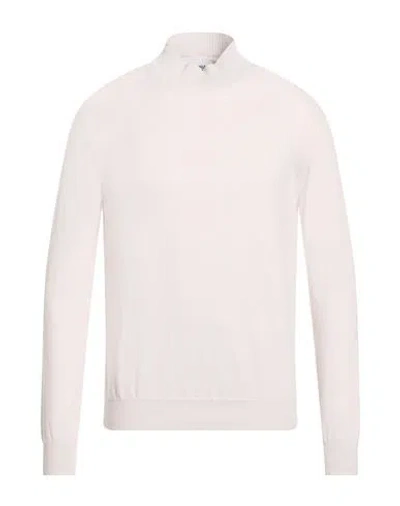 Alpha Studio Man Sweater Ivory Size 44 Wool, Cashmere In White