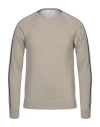 Alpha Studio Sweaters In Beige