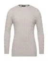 Alpha Studio Sweaters In Beige