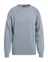 Alpha Studio Sweaters In Blue