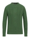 Alpha Studio Man Sweater Light Green Size 46 Merino Wool, Alpaca Wool, Polyamide